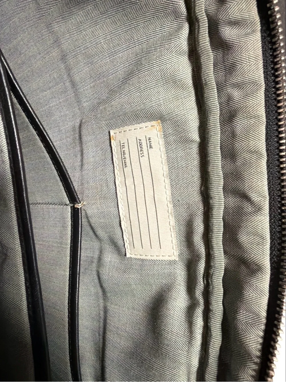 Jack Spade compact leather